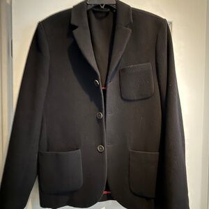 Jack Wills Navy Wool Blazer Size 36